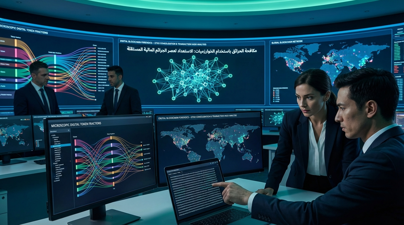 مكافحة الحرائق باستخدام الخوارزميات: الاستعداد لعصر الجرائم المالية المستقلة