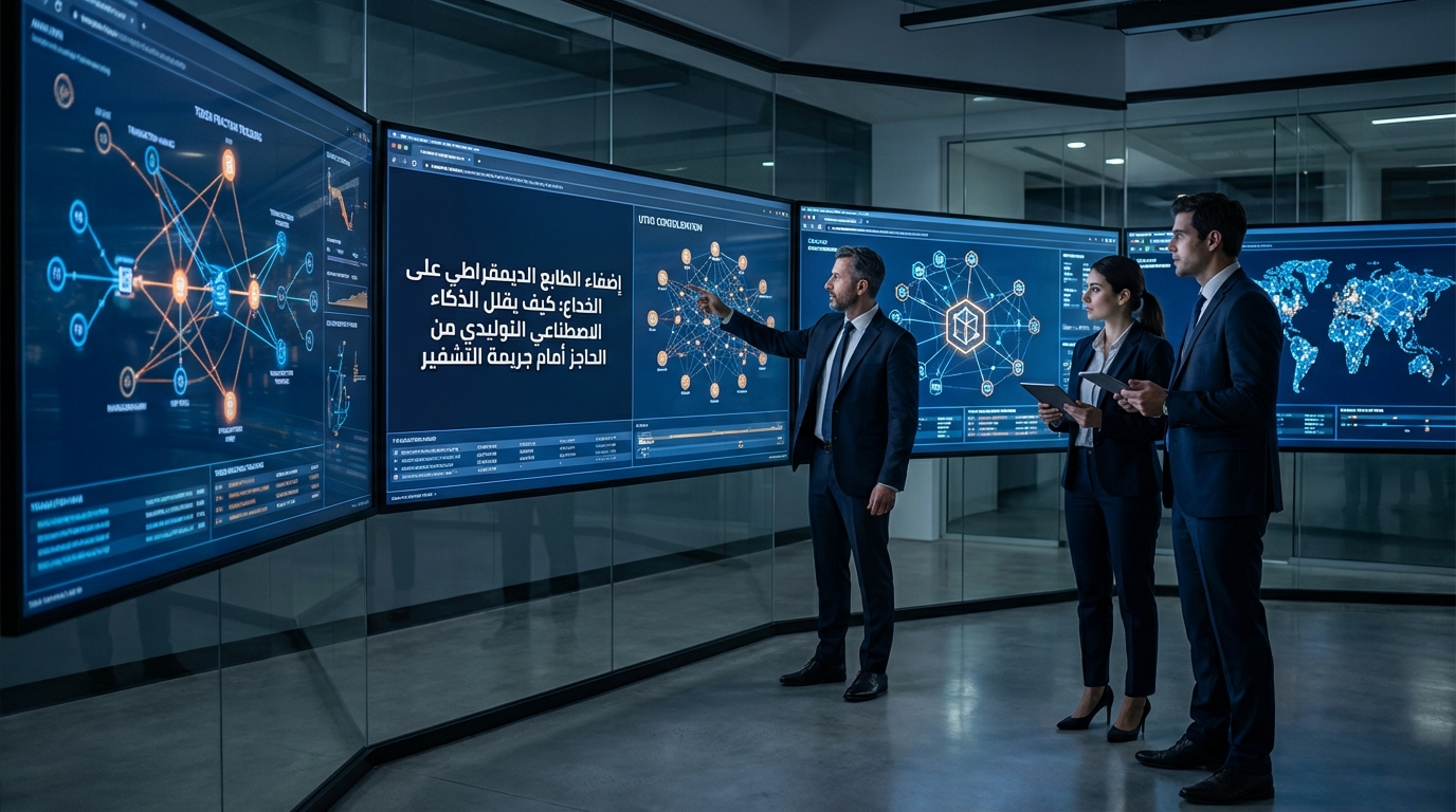 إضفاء الطابع الديمقراطي على الخداع باستخدام الذكاء الاصطناعي