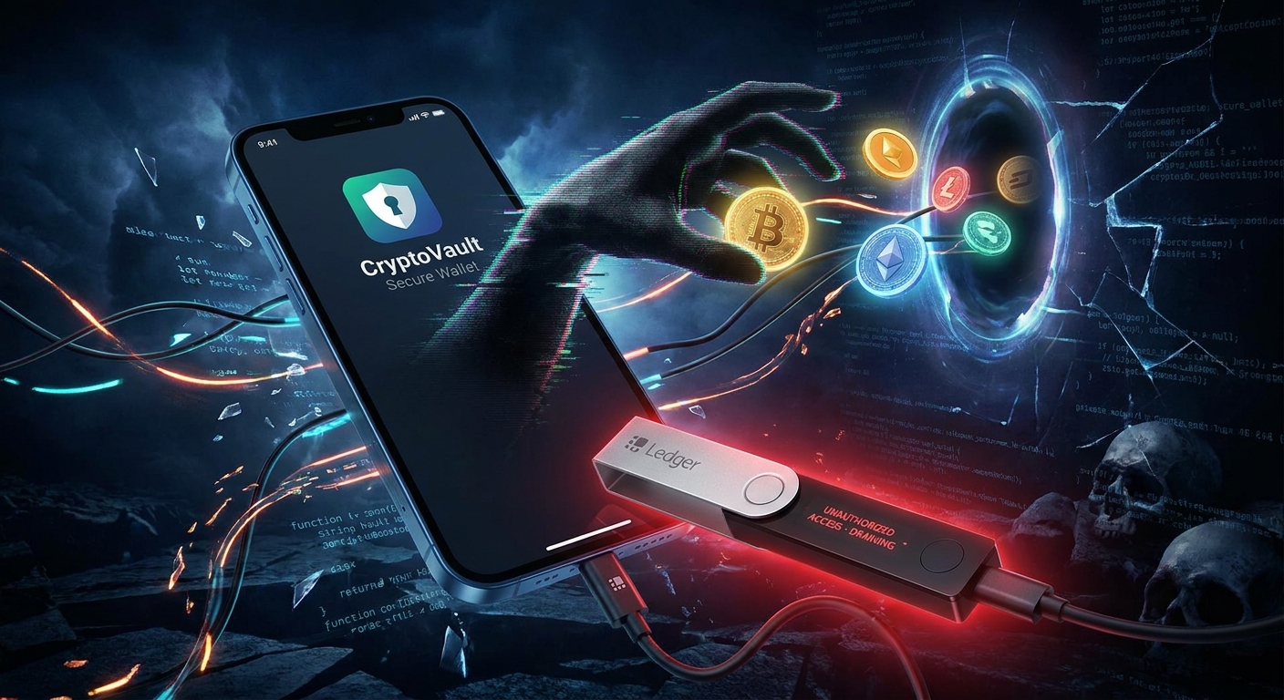 حادثة تطبيق ليدجر المزيف: ما يجب فعله