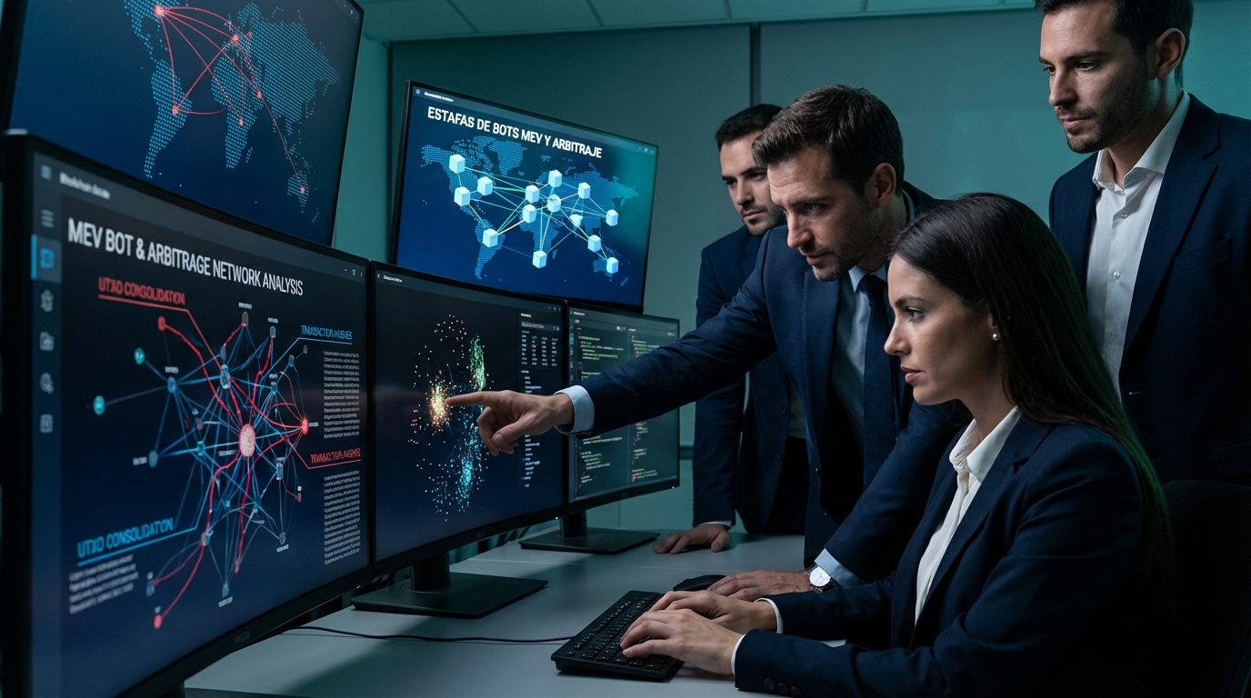 احتيال روبوتات MEV والمراجحة: الوعد الزائف بالدخل السلبي في التمويل اللامركزي (DeFi)