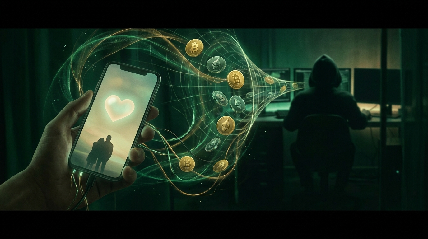 عمليات احتيال ذبح الخنازير في العملات المشفرة: كيف يعمل الاحتيال الاستثماري