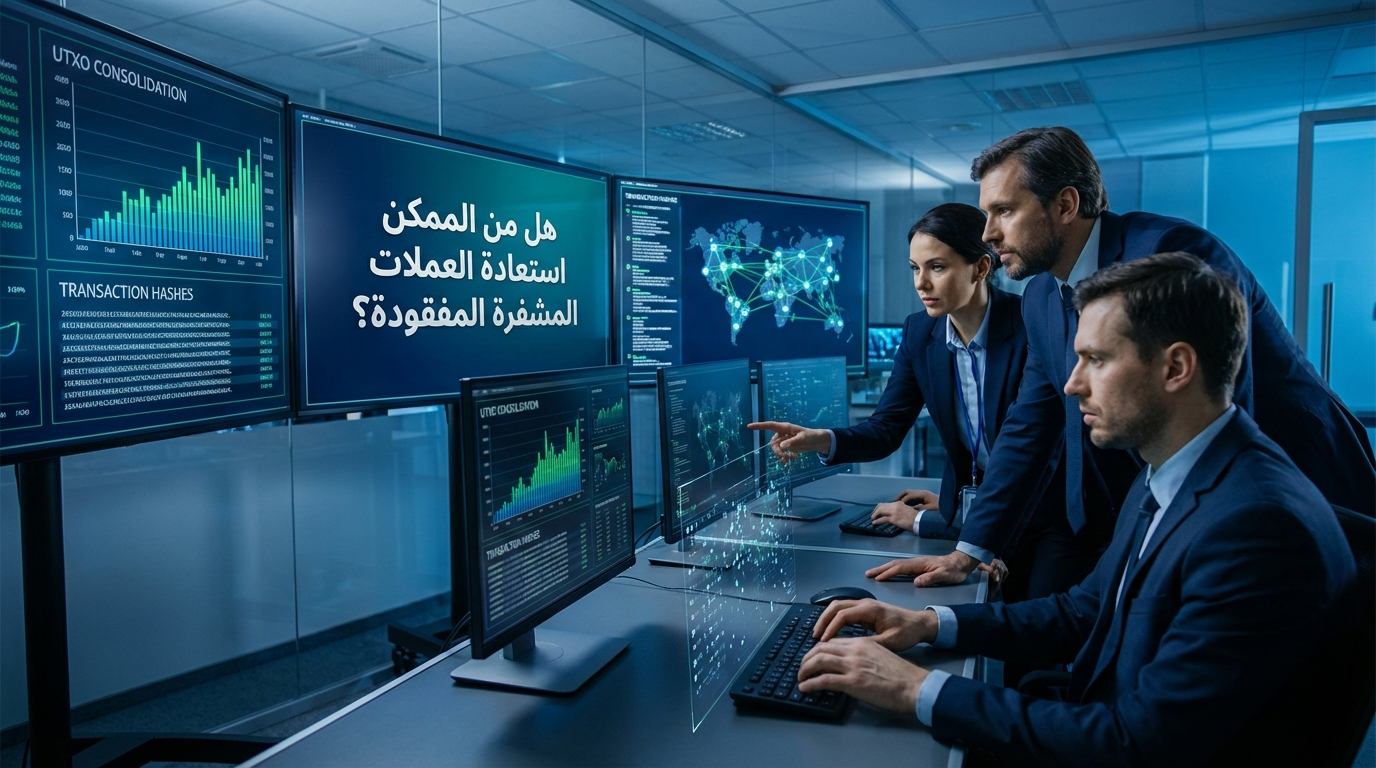 هل من الممكن استعادة العملات المشفرة المفقودة؟