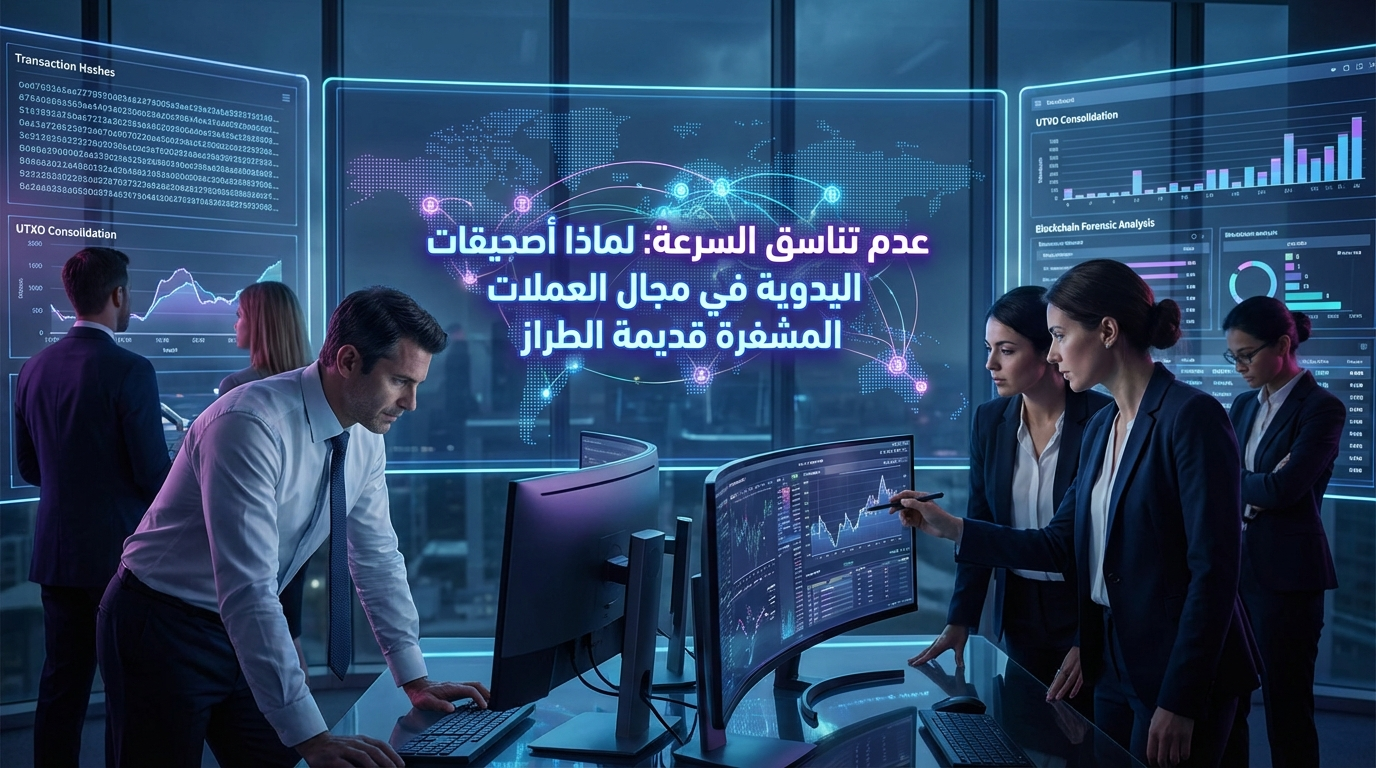 عدم تناسق السرعة في تحقيقات التشفير