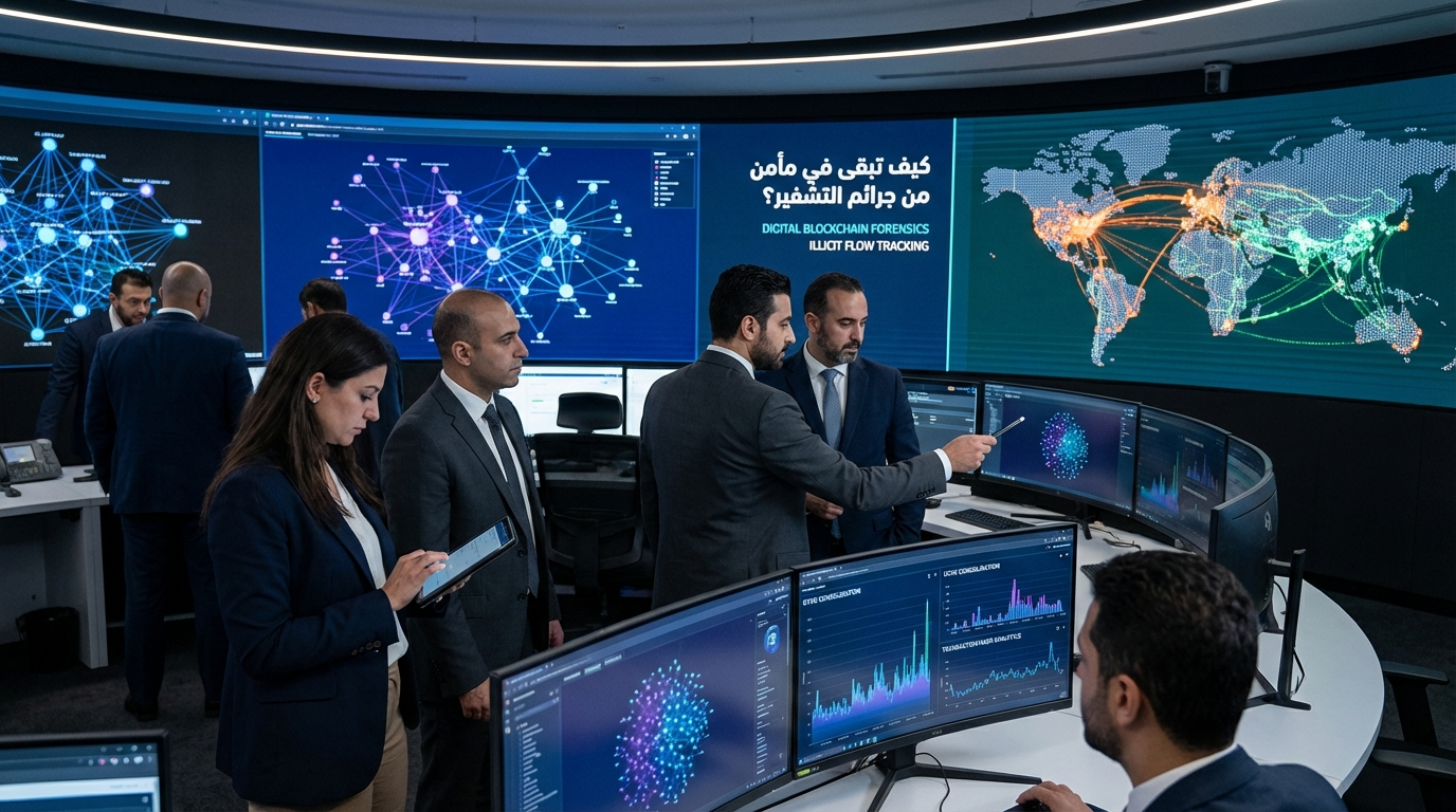 كيف تبقى في مأمن من جرائم التشفير؟